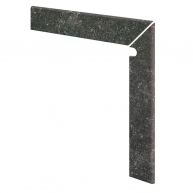 Almofada de pernas em esquadria ML Ardenas Anthracite Esquerda/Direita 59.6x59.6 (Box 9 sets)