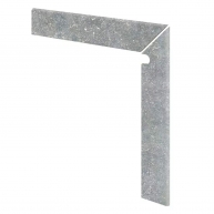 Links / Rechts ML Gehrungs-Stelzenpad Ardenas Gray 59,6x59,6 (Box 9 Sets)