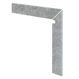 Links / Rechts ML Gehrungs-Stelzenpad Ardenas Gray 59,6x59,6 (Box 9 Sets)