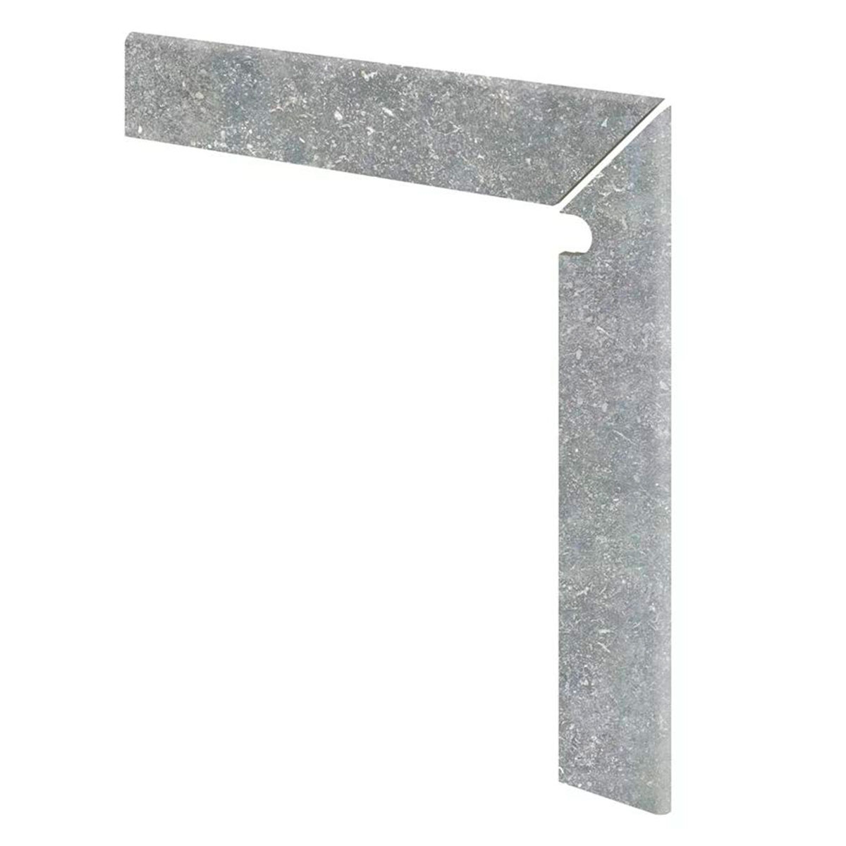 Links / Rechts ML Gehrungs-Stelzenpad Ardenas Gray 59,6x59,6 (Box 9 Sets)