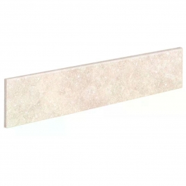 Ardenas Elfenbein-Fußleisten 9x60 (Box 18 Stück)