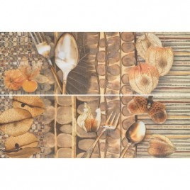 9522 Composition Cuisine Madère Sable II 30x90 (boîte de 1.08 m2)