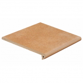 Peldaño Fiorentino Vega Ocre 33x33x3 (Caja 4 piezas)