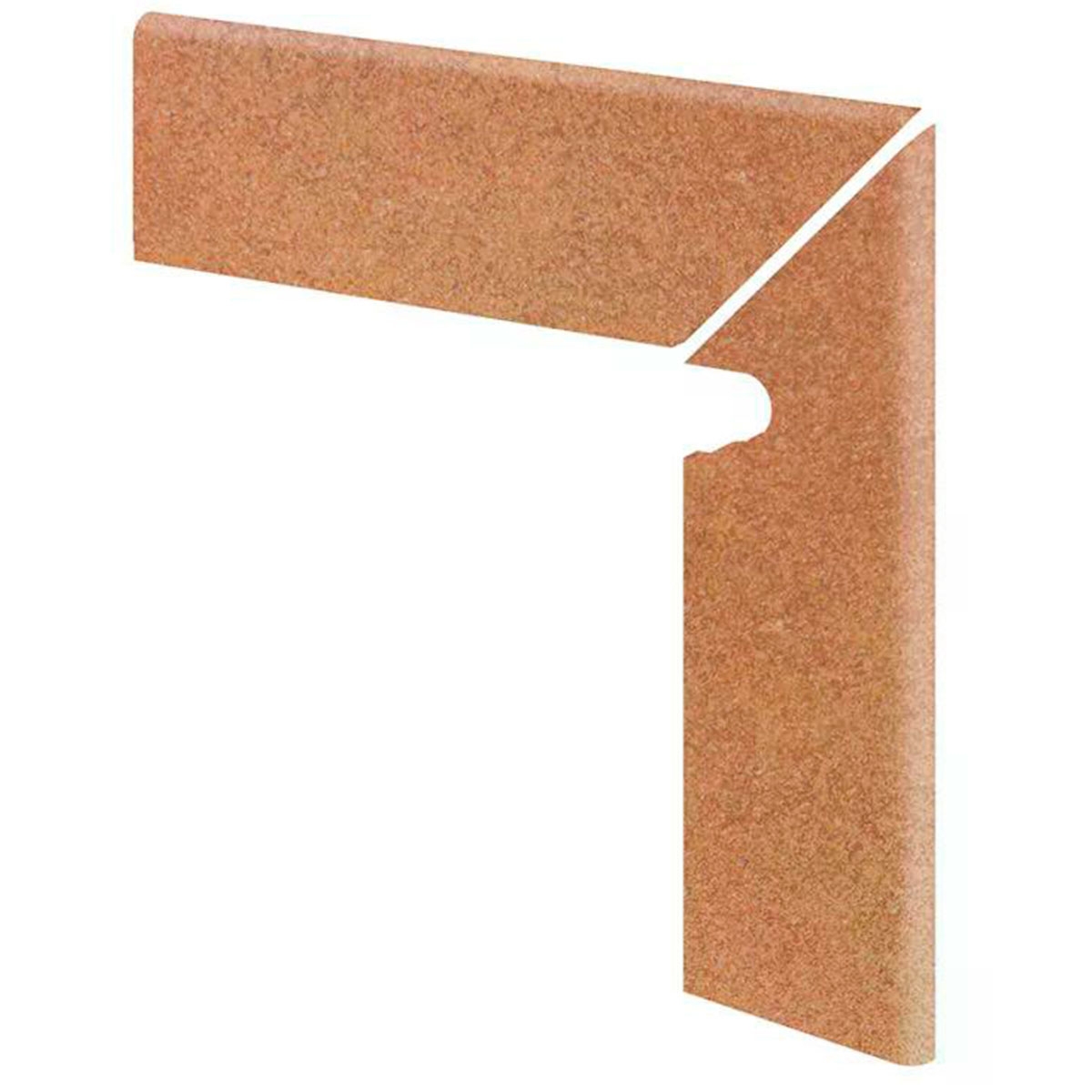 Fiorentino Esquadria Direita Viga Vermelho 32,8x32,8 (Caixas 12 conjuntos)