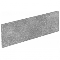 Rodapé Vega Gray 9x33 (Caixa 24 peças)