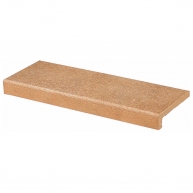 Vierteaguas Vega Ocre 12x33x3 (Caja 16 piezas)