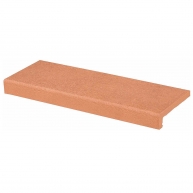 Vierteaguas Vega Rojo 12x33x3 (Caja 16 piezas)
