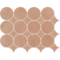 Slow Cotto Circolare Mosaik 32.1X41.6 (Box mit 0,44 m²)