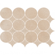 Slow Calce Circolare Mosaik 32.1X41.6 (Kasten mit 0,44 m²)