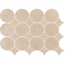 Mosaico Slow Calce Circolare 32,1X41,6 (Caja de 0,44 m2)