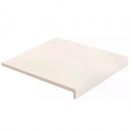 Straight Step Provenza Bianco Antiderrapante 33x33x3 (Caixa 4 peças)