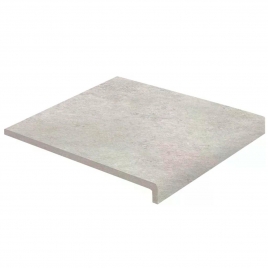 Straight Step Provenza Grigio Antiderrapante 33x33x3 (Caixa 4 peças)