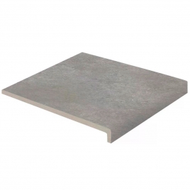 Peldaño Recto Provenza Nebbia Antideslizante 33x33x3 (Caja 4 piezas)