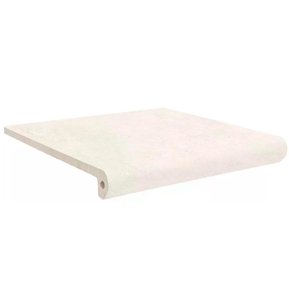 Peldaño ML Provenza Bianco Antideslizante 33x33x4 (Caja 4 piezas)