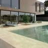 Exterior with Provenza Navona Non-slip pavement 120x120