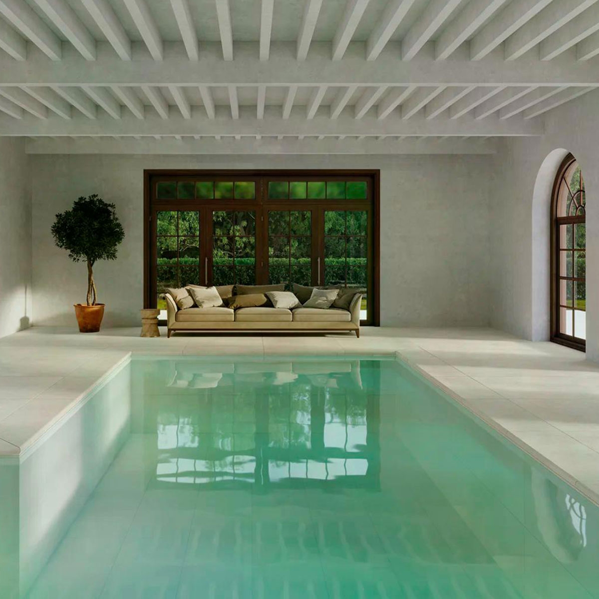 Salle antidérapante Provenza Bianco 60x120