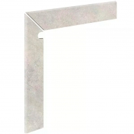 Mitered Stilt Pad ML Left/Right Provenza Grigio 59.6x59.6 (Box 9 sets)