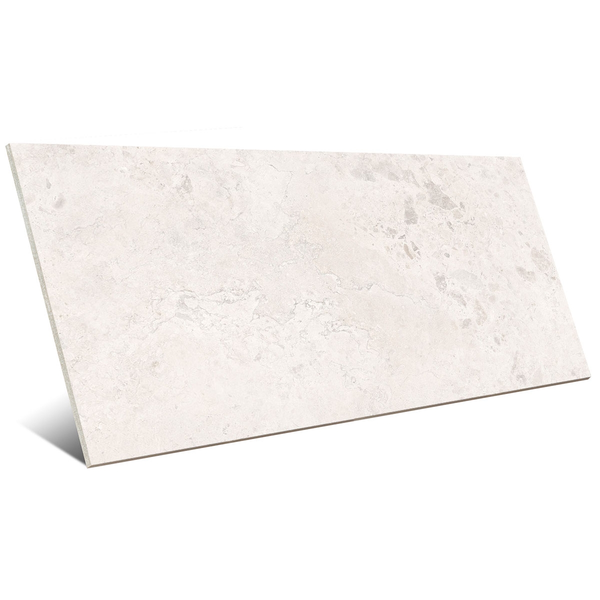 Stratos Breccia Cetim Branco 60x120 (Caixa 1,44m2)
