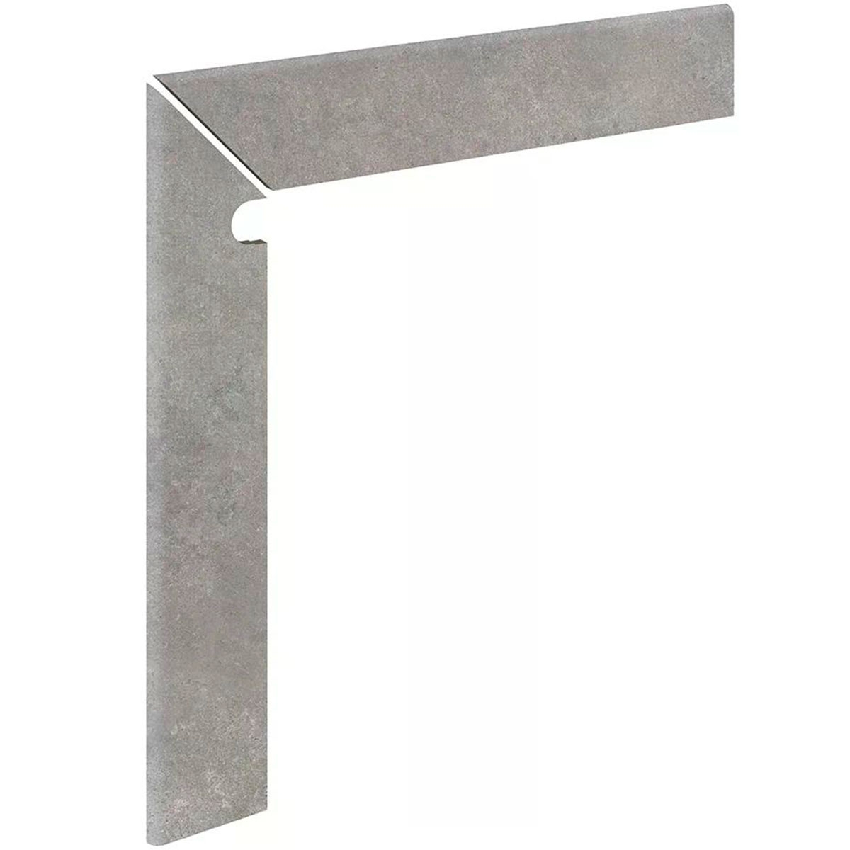 Zanquín Ingletado ML Izda/Dcha Provenza Nebbia 59.6x59.6 (Caja 9 sets)