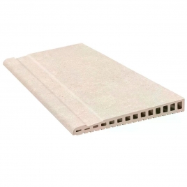 Bordure débordante Provenza Navona antidérapante 28x66,5 (Boîte 2 pièces)