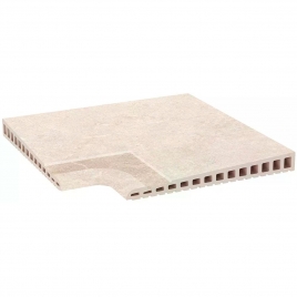 Angle de débordement Provenza Navona antidérapant 31x31 (boîte 1 pièce)