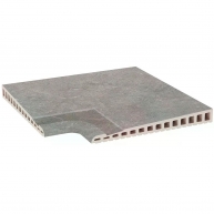 Overflowing Angle Provenza Nebbia Non-slip 31x31 (Box 1 piece)