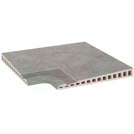 Overflowing Angle Provenza Nebbia Non-slip 31x31 (Box 1 piece)