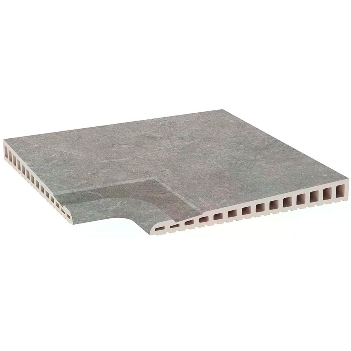 Débordant Provenza Nebbia Anti-glissement 31x31 (pièce Box 1)