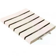 Rejilla Modular Provenza Bianco Antideslizante 24.5x30 (Precio por pieza)