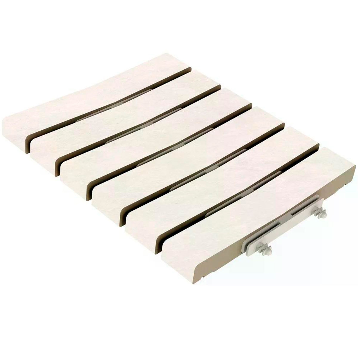 Provenza Bianco Non-Slip Modular Grille 24.5x30 (Price per piece)