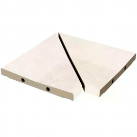 Provenza Bianco Anti-Rutschmoduler Gitterwinkel 30x30 (Box 5 Sets)