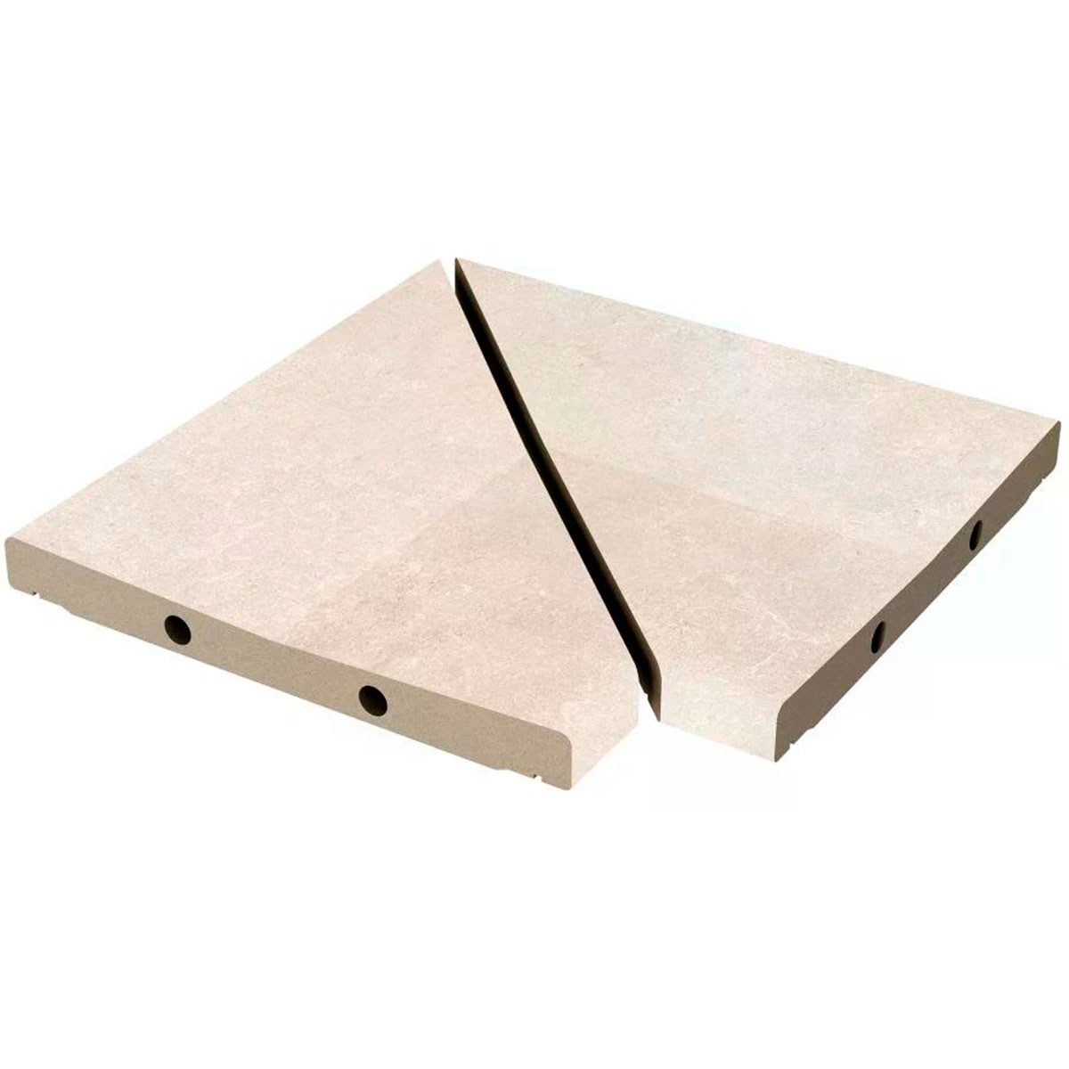 Provenza Navona Angle Modulaire Antidérapant 30x30 (Box 5 sets)