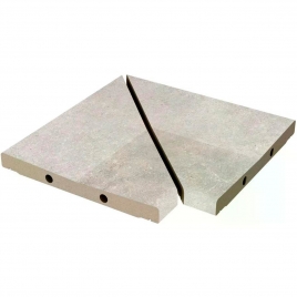 Provenza Grigio Ângulo Modular de Grelha Antiderrapante 30x30 (Caixas 5 conjuntos)