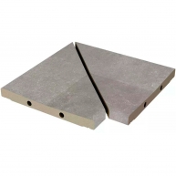 Provenza Nebbia Angle Modulaire Antidérapant 30x30 (Box 5 ensembles)