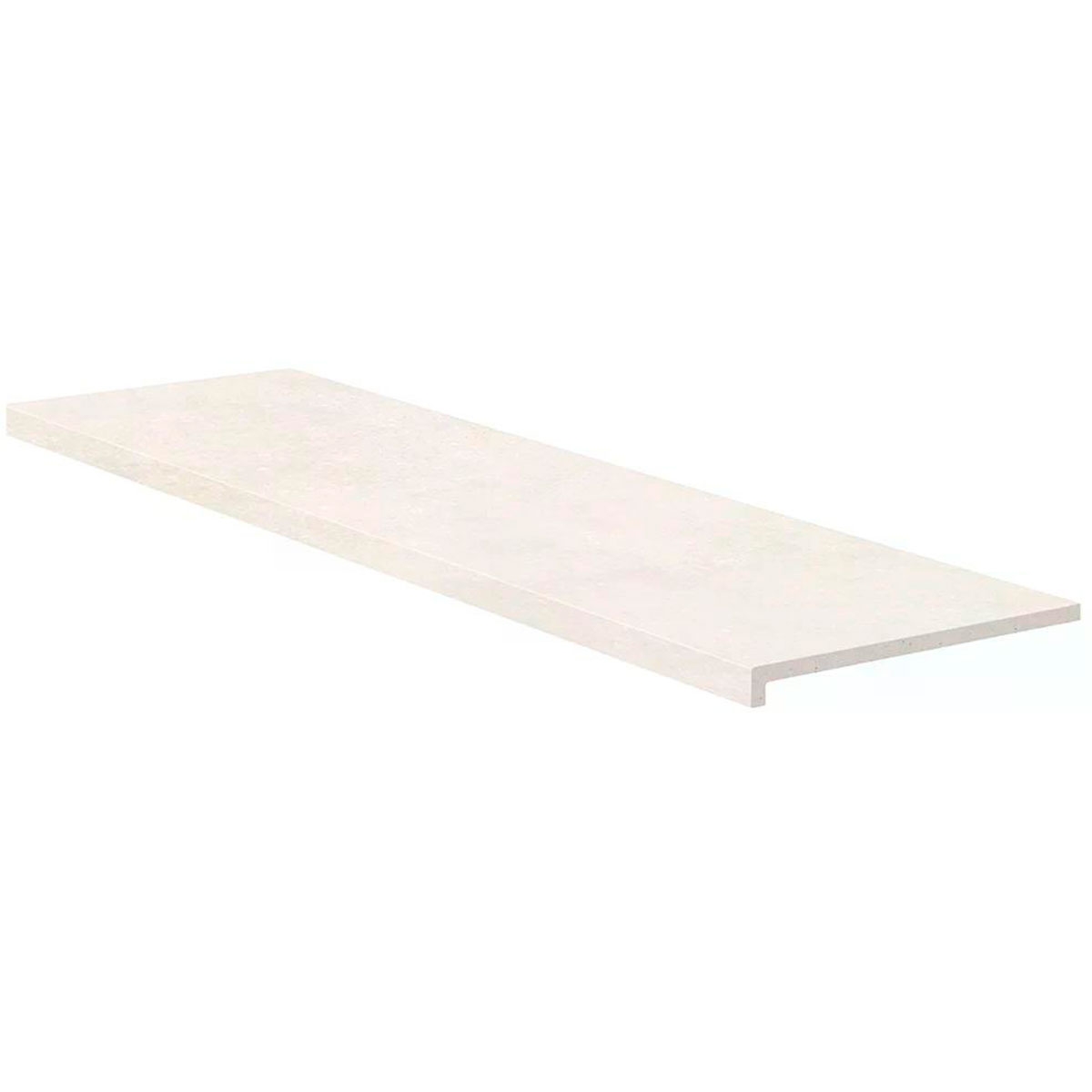 Peldaño Recto 120 Provenza Bianco 33x120x3 (Caja 2 piezas)