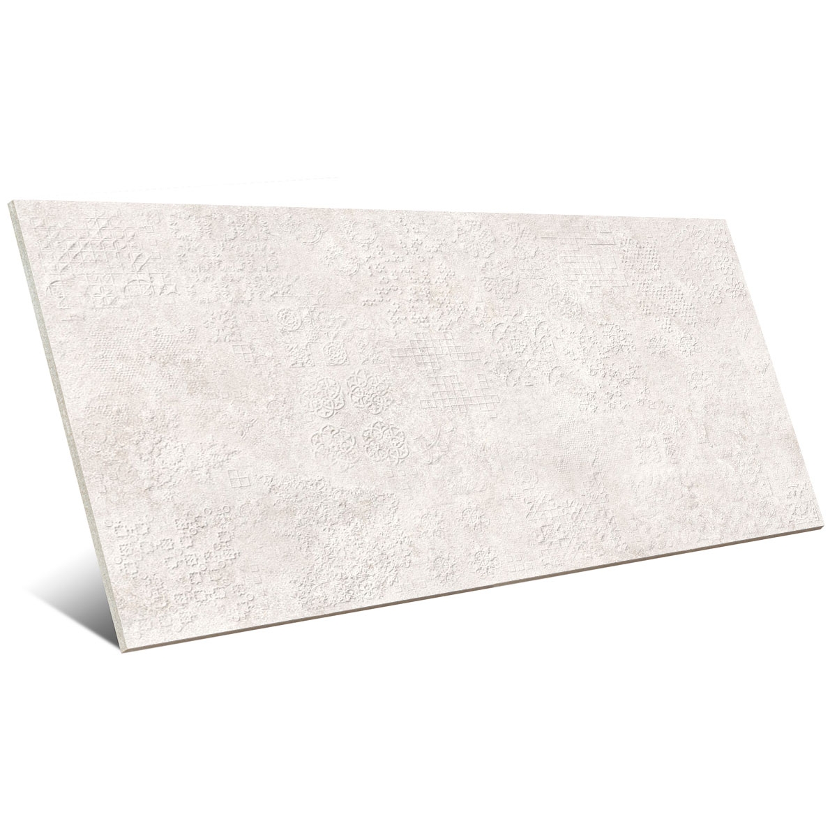 Stratos Cross White Relieve 60x120 (Caja 1,44m2)