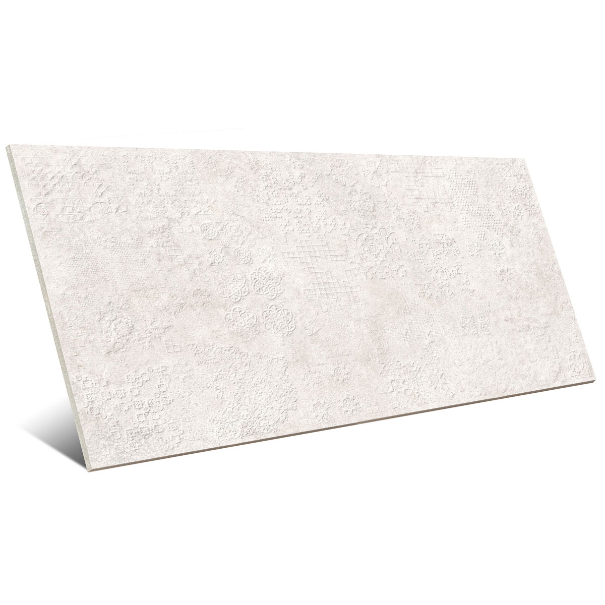 Stratos Cross White Relief 60x120 (Box 1.44m2) 2