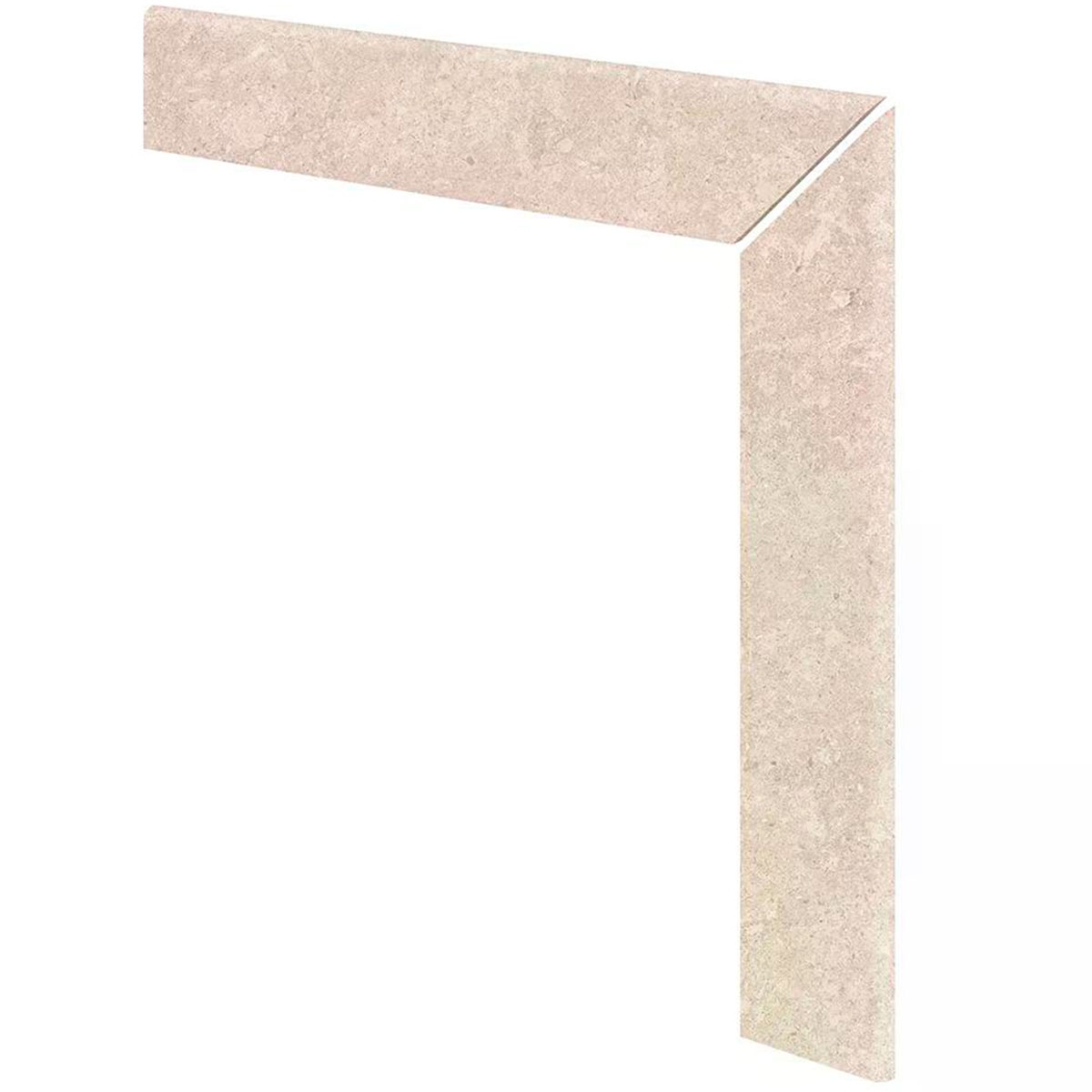 Bedford Sand Right Straight Mitered Stilt Pad 59.6x59.6 (Box 9 sets)