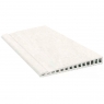 Borde Desbordante Bedford White Antideslizante 28x66.5 (Caja 2  piezas)