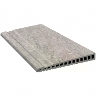 Bedford Pearl Non-slip Overflow Edge 28x66.5 (Box 2 pieces)