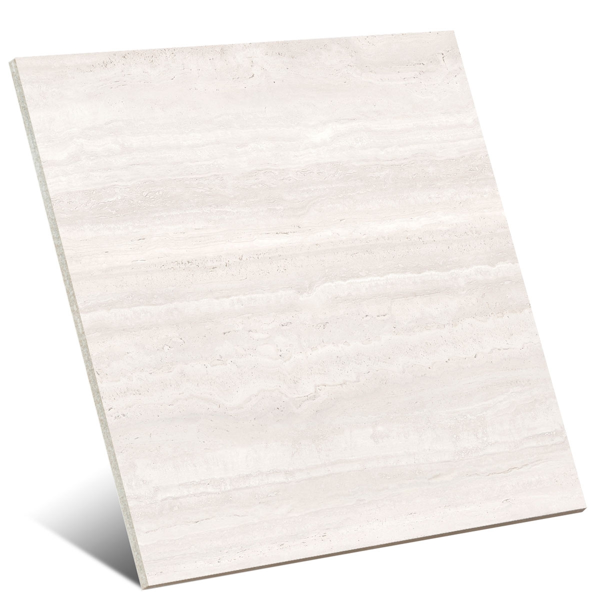 Stratos-Vein White Satin 120x120 (Box 1,44m²)