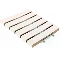 Calandre modulaire antidérapante Bedford White 24,5x30 (Prix par pièce)