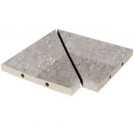 Angulo Rejilla Modular Bedford Pearl Antideslizante 30x30 (Caja 5 sets)