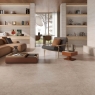 Sala con Revestimiento Stratos Vein Bone Mate 60x120