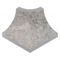 Ángulo Arista 8 Bedford Pearl 7.7x7.7x11 (Caja 4 piezas)