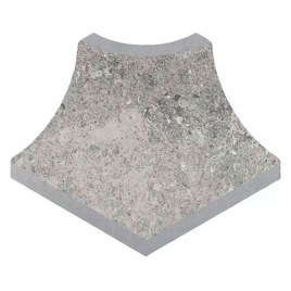 Arista 8 Bedford Pearl Angle 7.7x7.7x11 (Box 4 pieces)