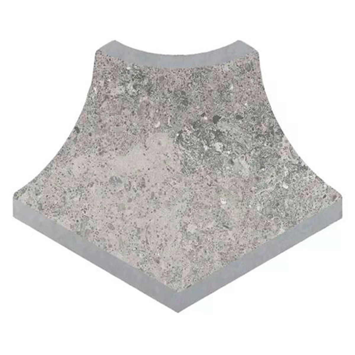 Arista 8 Bedford Pearl Angle 7.7x7.7x11 (Box 4 pieces)