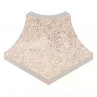 Arista 8 Bedford Sand Angle 7.7x7.7x11 (Box 4 pieces)