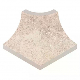 Arista 8 Bedford Sand Angle 7,7x7,7x11 (Boîte 4 pièces)