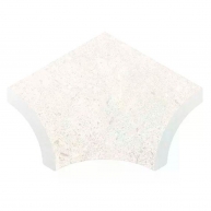 Eixo de Ângulo Médio 8 Bedford White 7.7x7.7x11 (Caixa 4 peças)